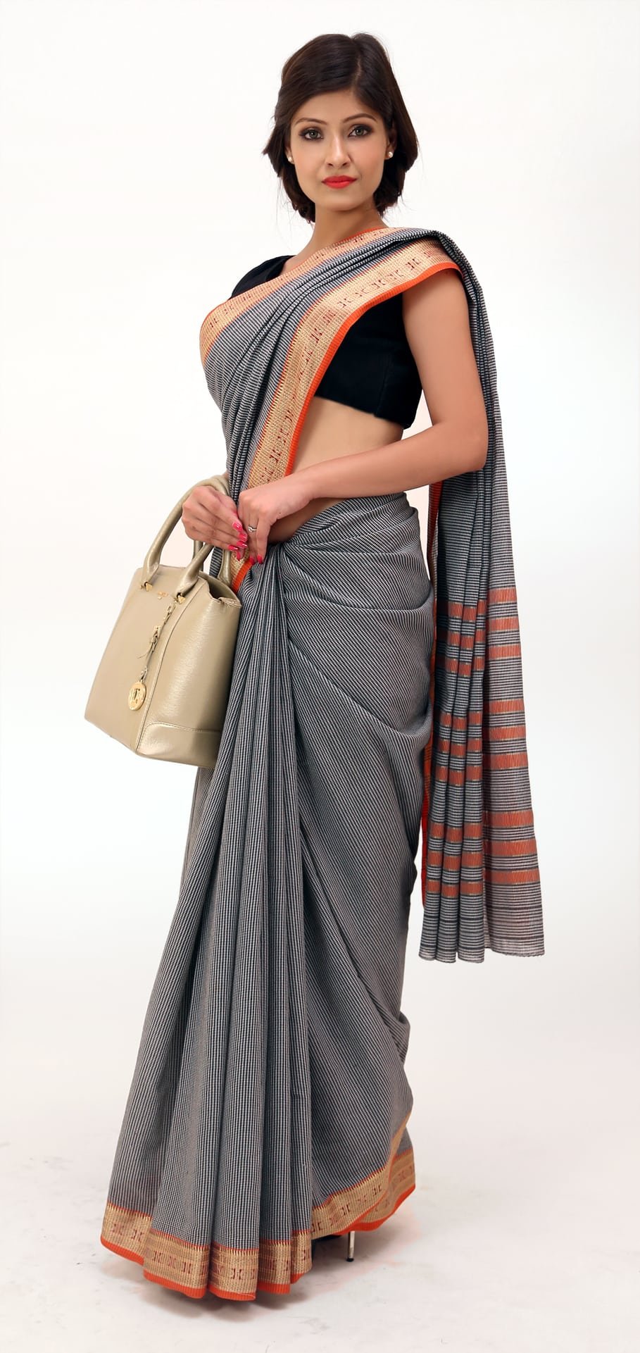 saree perfect pleats